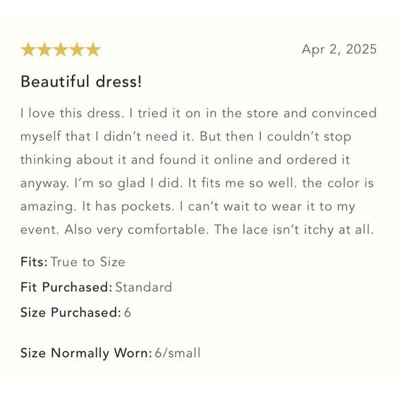 NWT Size S - Anthropologie Maeve Tommie Smocked Front-Zip Lace Shirt Dress - Picture 12 of 16